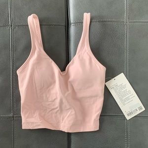 Lululemon Light Pink Align Tank